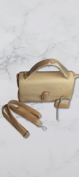 VERRA Beige Satchel - bagwik