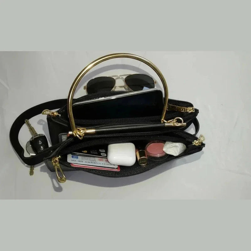 Luxe Dual Pocket - Olive Green Edition - bagwik