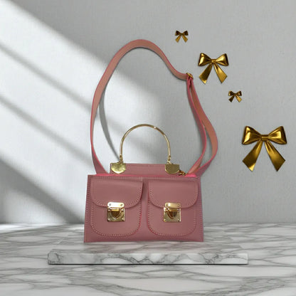 Luxe Dual Pocket - Pink Edition