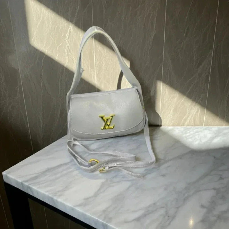 LV GREY & Purple - bagwik