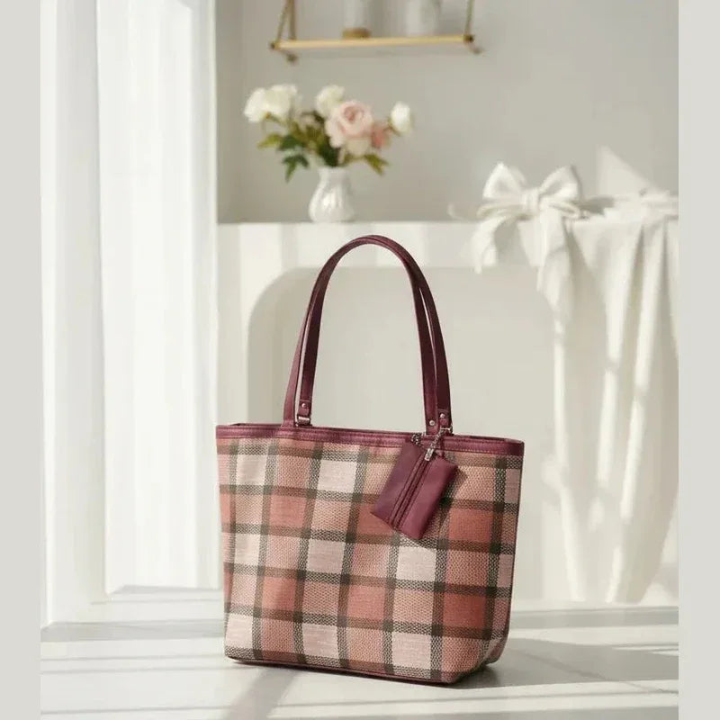 WUFU Tote Maroon - bagwik