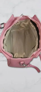 FASION BAG Purple & Grey - bagwik