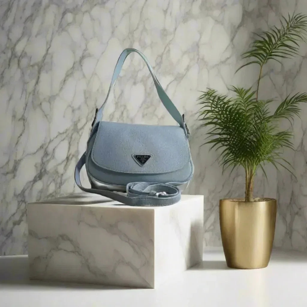 PRADA Blue & Purple - bagwik