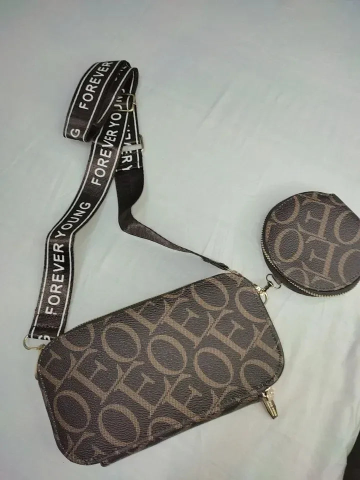 FY OE - ash brown with Mini Pouch - bagwik