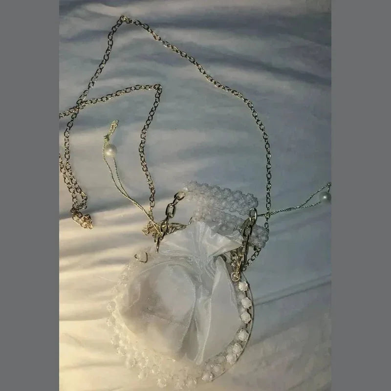 Aurora Beaded Potli – in 5 colors - bagwik