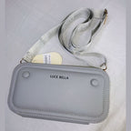Luce Bella GREY Crossbody - Bagwik