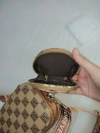 FY - M Black and Brown with Mini Pouch - bagwik