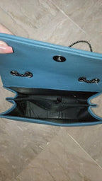 YSL-Blue flap - bagwik