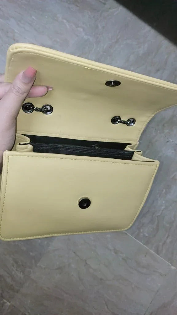 YSL-Blue flap - bagwik