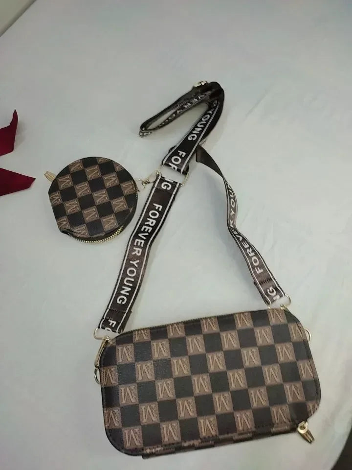 FY OE - ash brown with Mini Pouch - bagwik