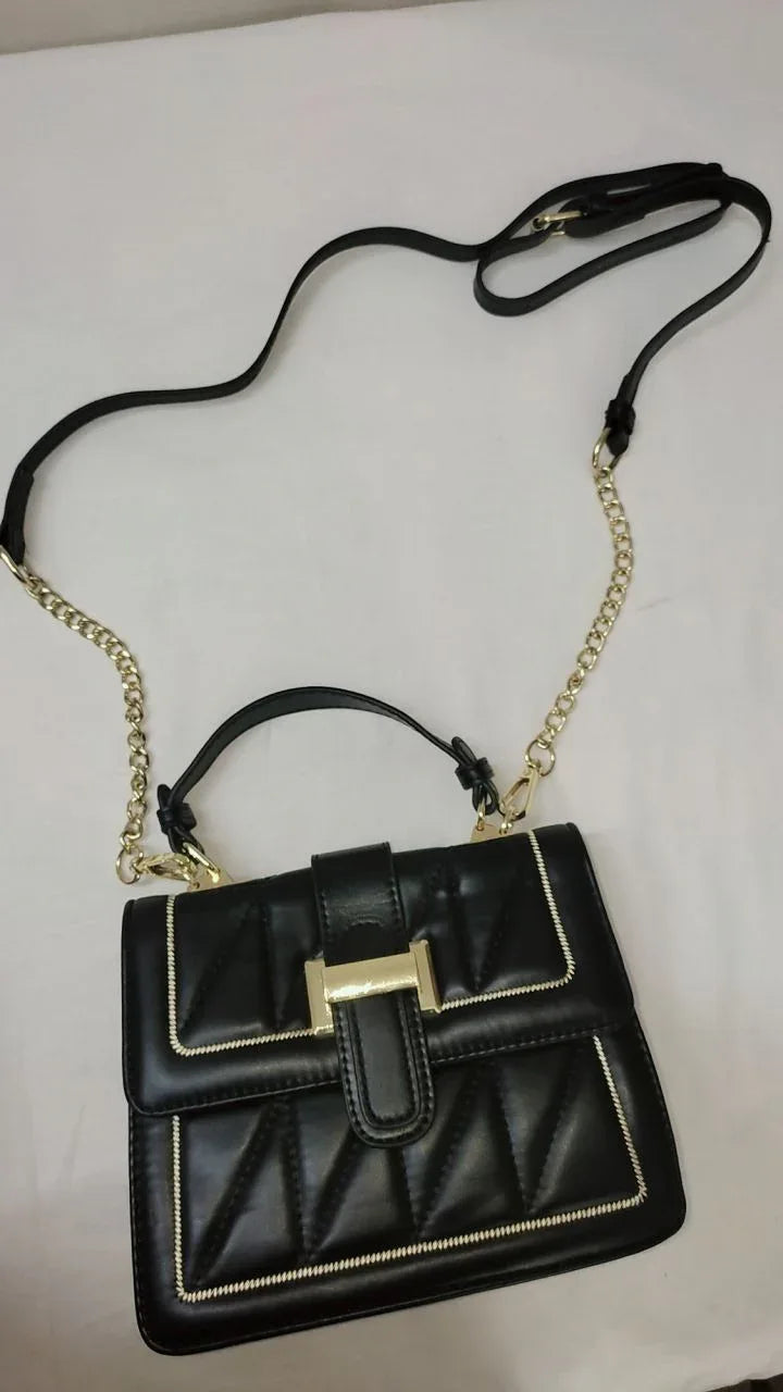 LUMI BLACK AND PURPLE – Premium Quilted glossy - bagwik