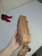 FY - M Black and Brown with Mini Pouch - bagwik