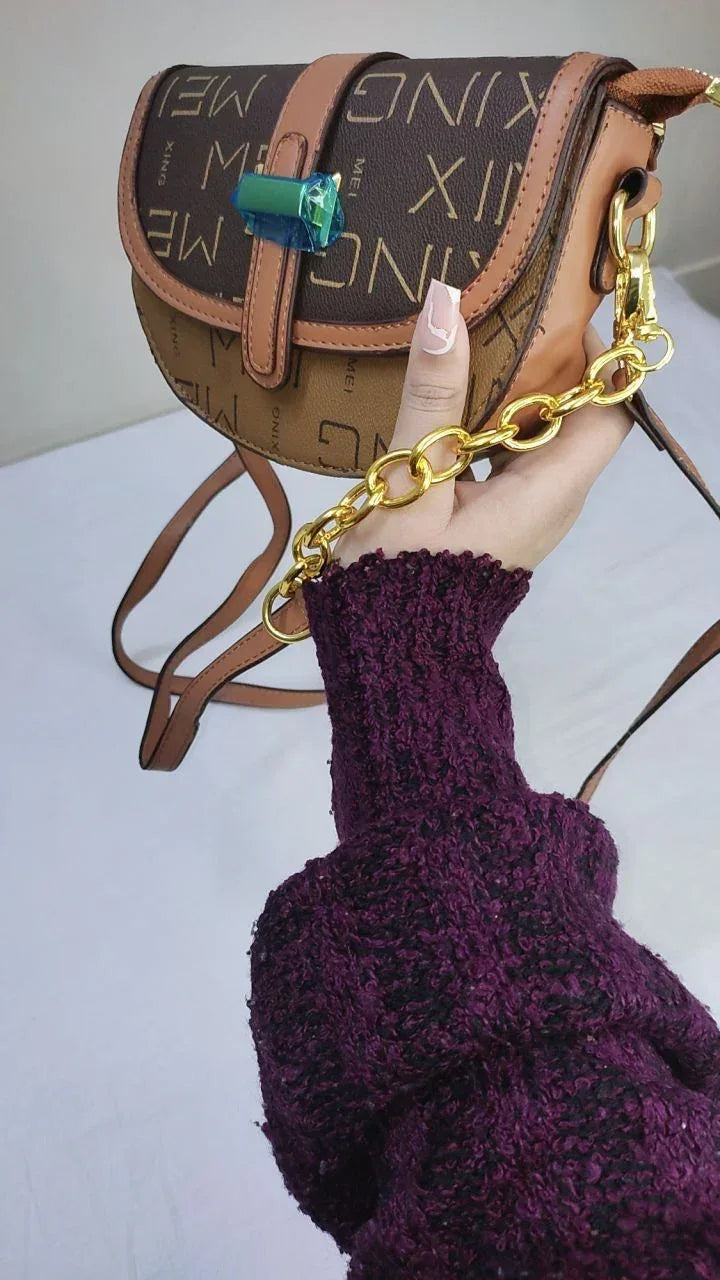 Dorelle D-Shape coco brown and Beige & brown - bagwik