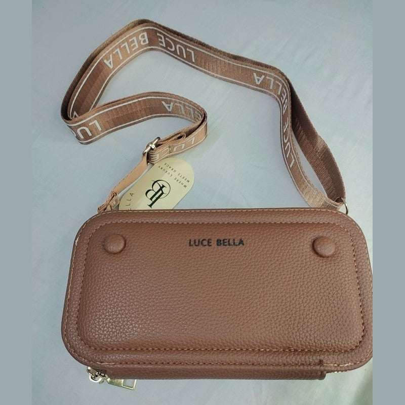 Luce Bella GREY Crossbody - Bagwik