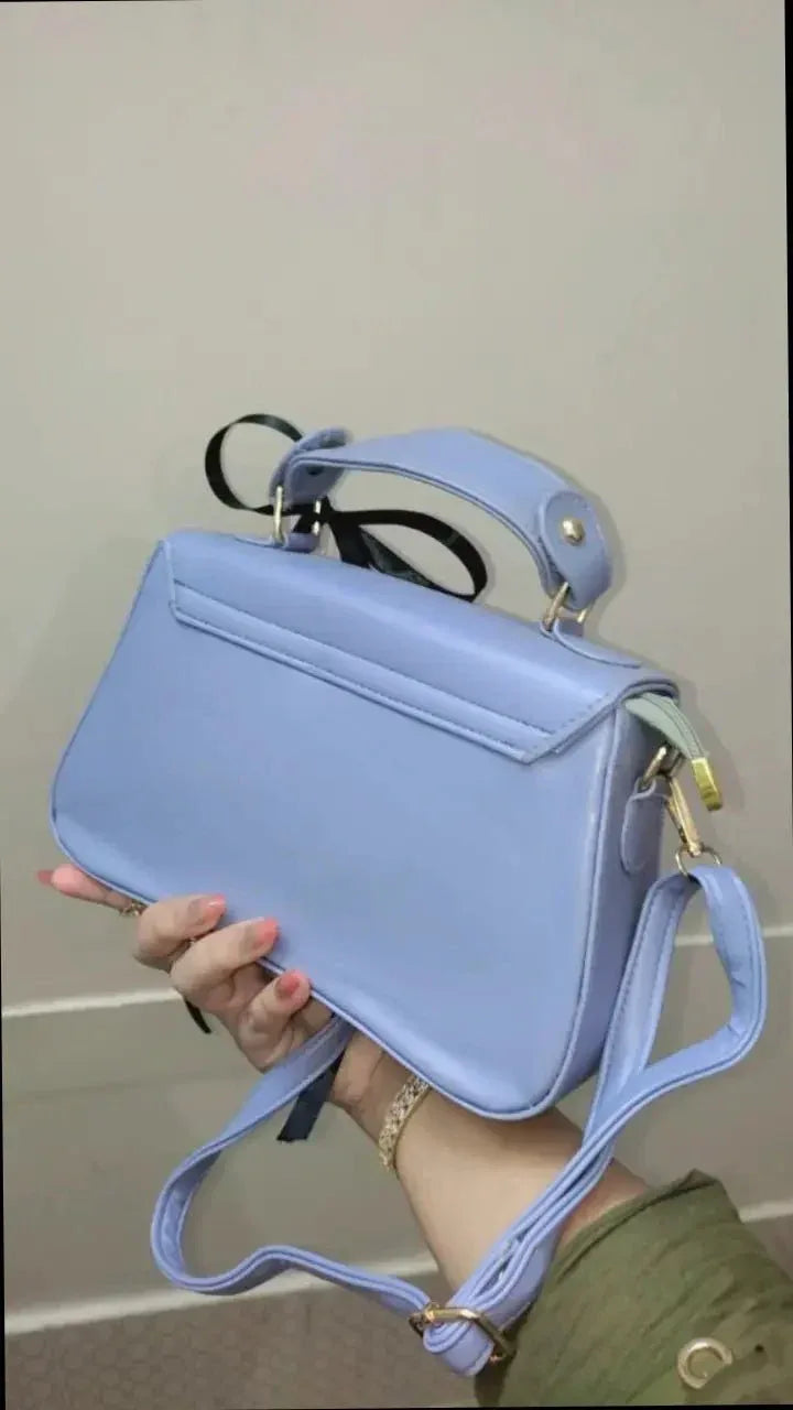 ✨ Wilana Purple Bow Bag - with free gifts🎁 - bagwik