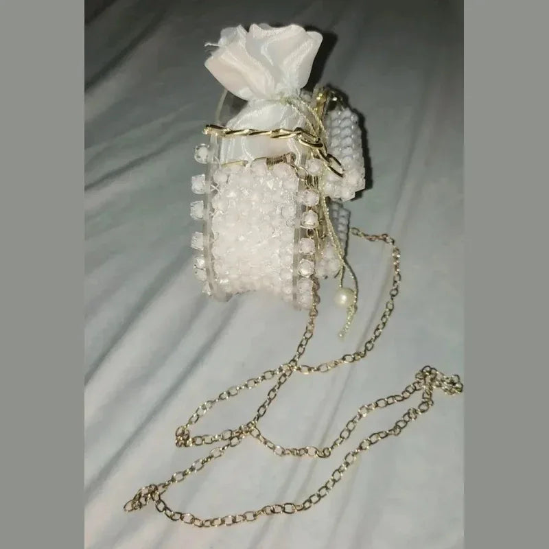 Aurora Beaded Potli – in 5 colors - bagwik