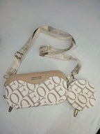 FY Light brown with Mini Pouch - bagwik