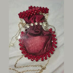 Aurora Beaded Potli – in 5 colors - bagwik