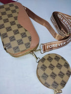 FY - M Black and Brown with Mini Pouch - bagwik