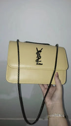 YSL-Blue flap - bagwik