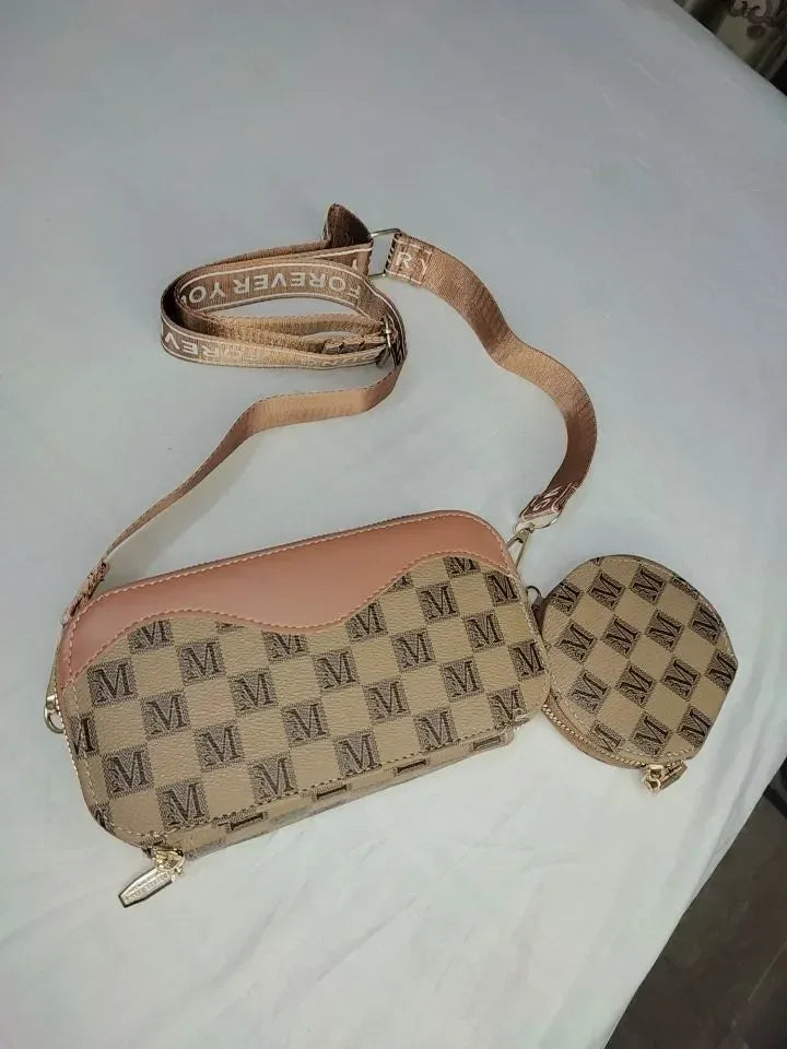 FY OE - ash brown with Mini Pouch - bagwik