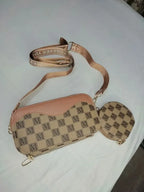 FY Light brown with Mini Pouch - bagwik