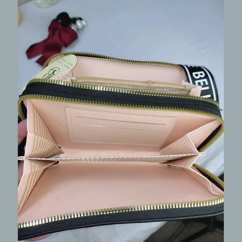 Luce Bella GREY Crossbody - Bagwik