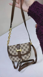 Dorelle D-Shape coco brown and Beige & brown - bagwik