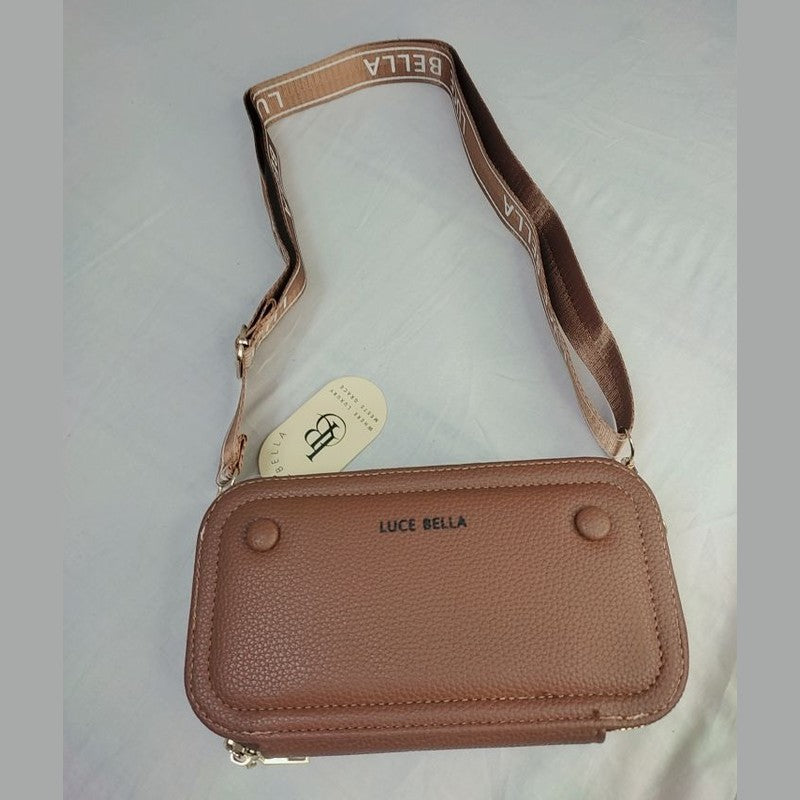 Luce Bella GREY Crossbody - Bagwik