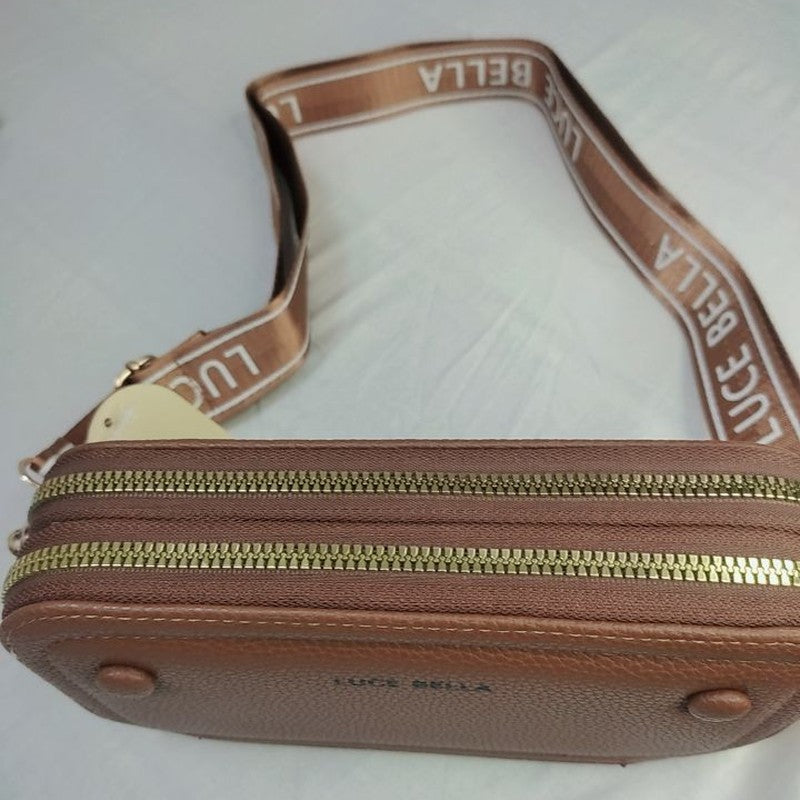 Luce Bella GREY Crossbody - Bagwik