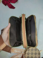 FY Light brown with Mini Pouch - bagwik