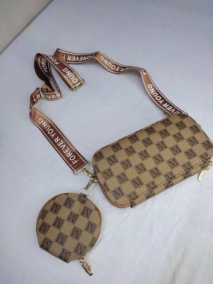 FY OE - ash brown with Mini Pouch - bagwik