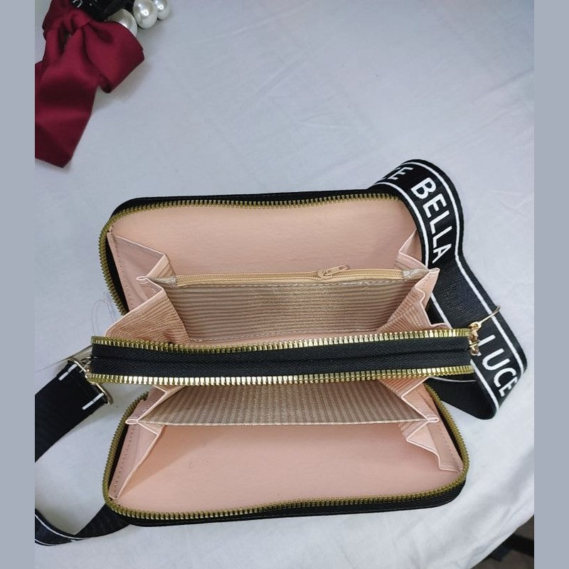 Luce Bella GREY Crossbody - Bagwik