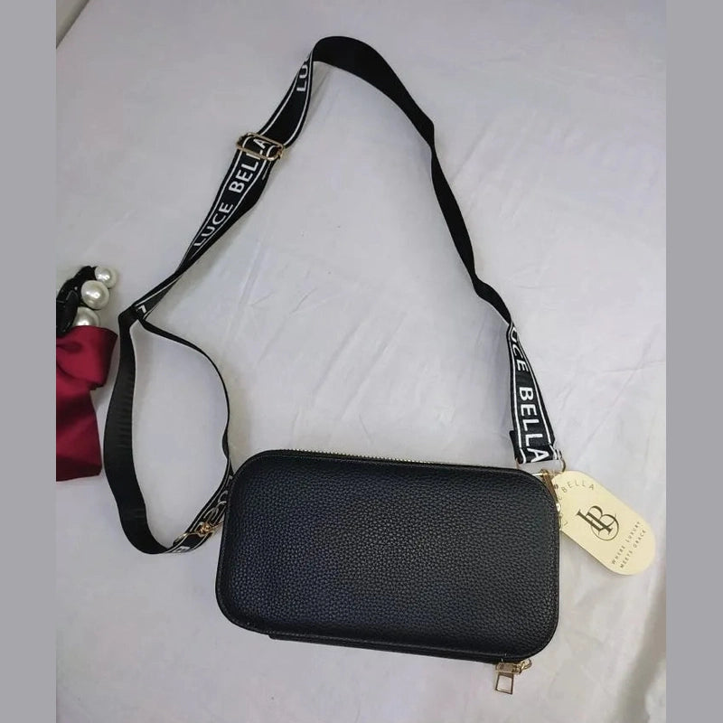 Luce Bella GREY Crossbody - Bagwik