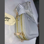 Luce Bella GREY Crossbody - Bagwik