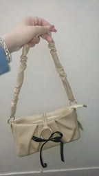 Auréa Yellow Bow (customized) Bag - bagwik