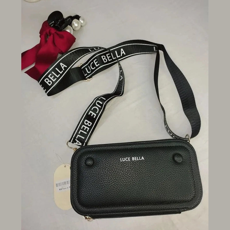 Luce Bella GREY Crossbody - Bagwik