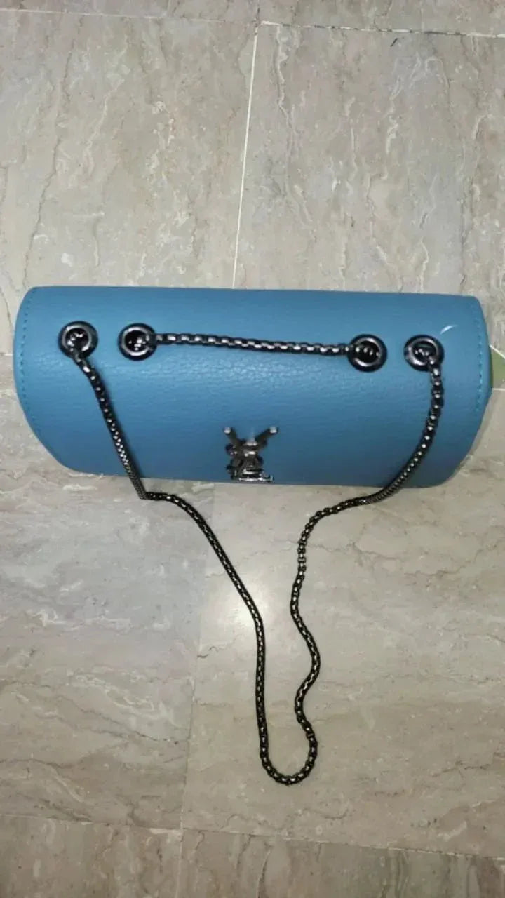 YSL-Blue flap - bagwik