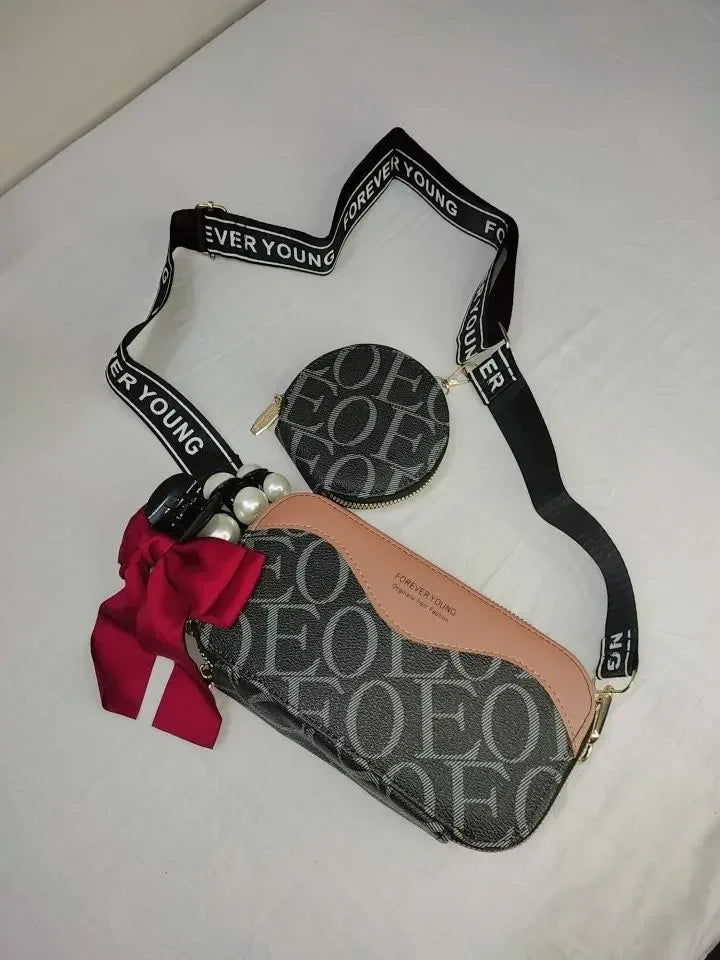 FY OE Black with Mini Pouch - bagwik