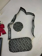 FY - M Black and Brown with Mini Pouch - bagwik