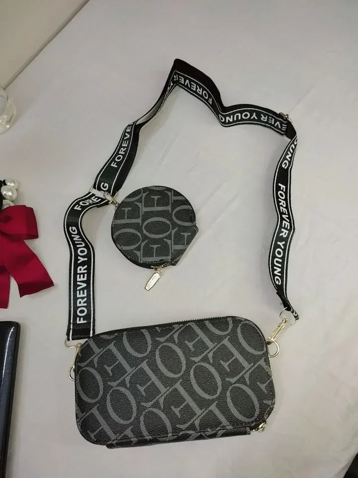 FY - M Black and Brown with Mini Pouch - bagwik