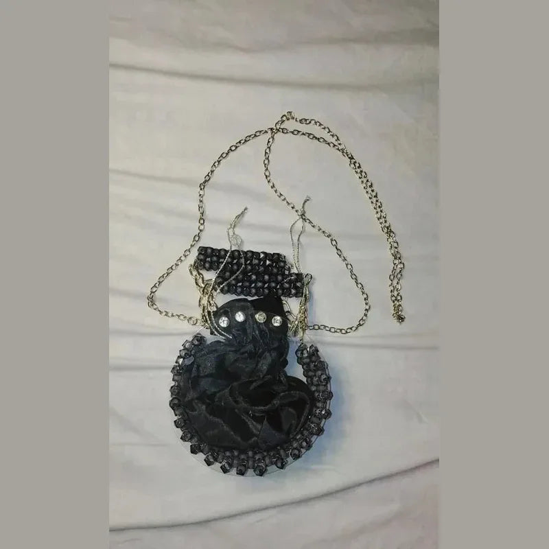 Aurora Beaded Potli – in 5 colors - bagwik