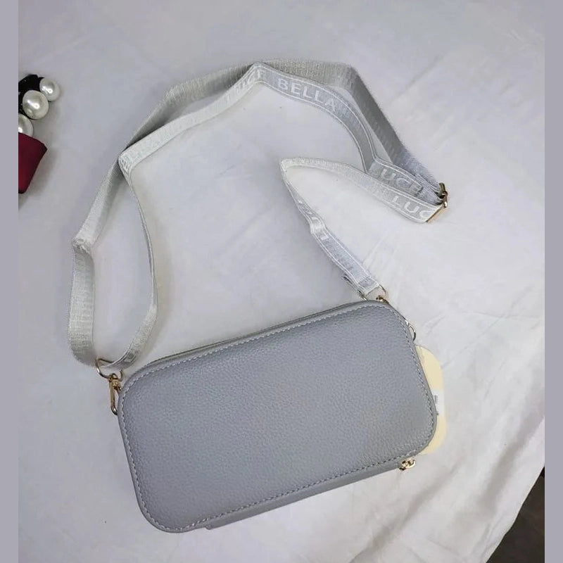 Luce Bella GREY Crossbody - Bagwik