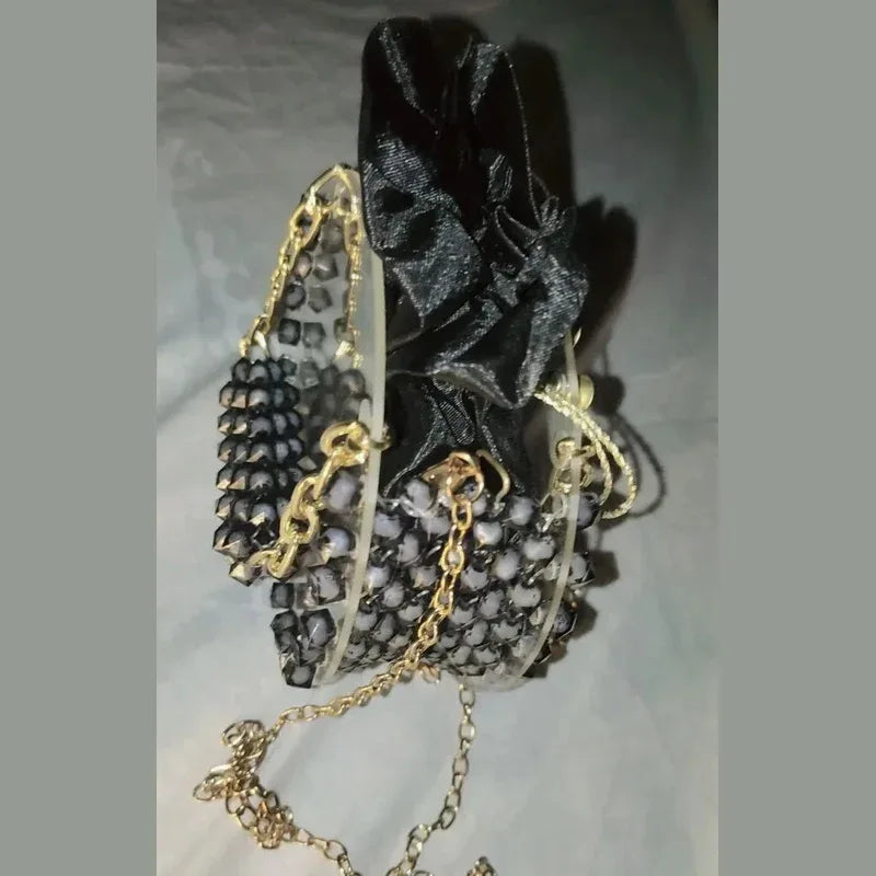 Aurora Beaded Potli – in 5 colors - bagwik