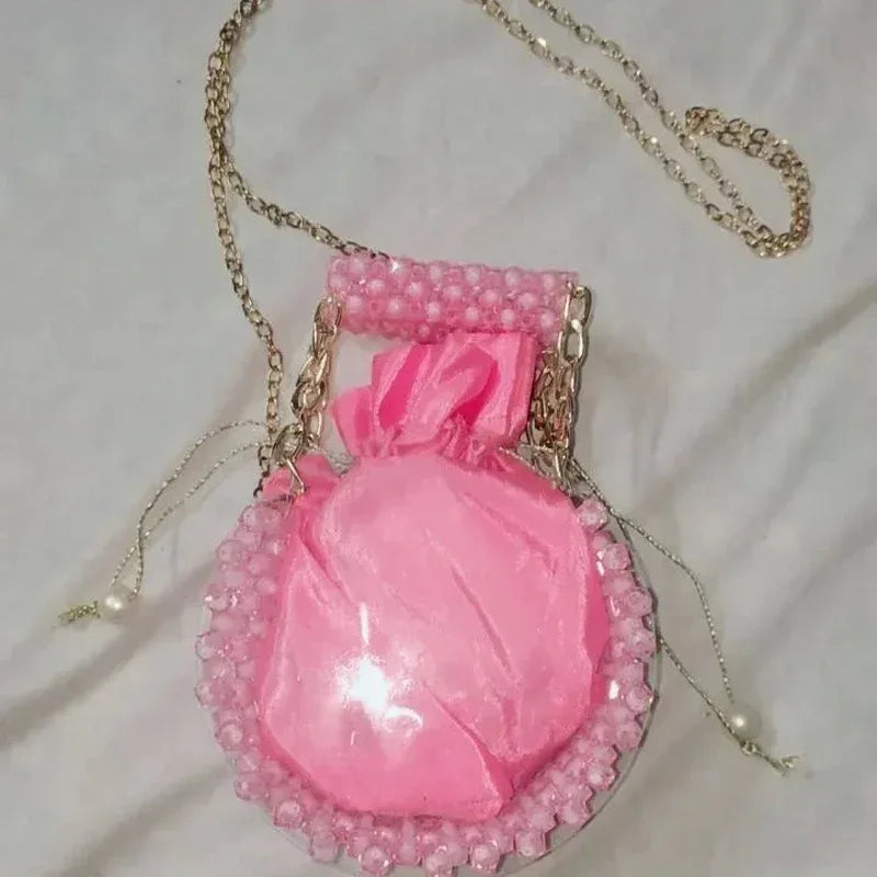 Aurora Beaded Potli – in 5 colors - bagwik