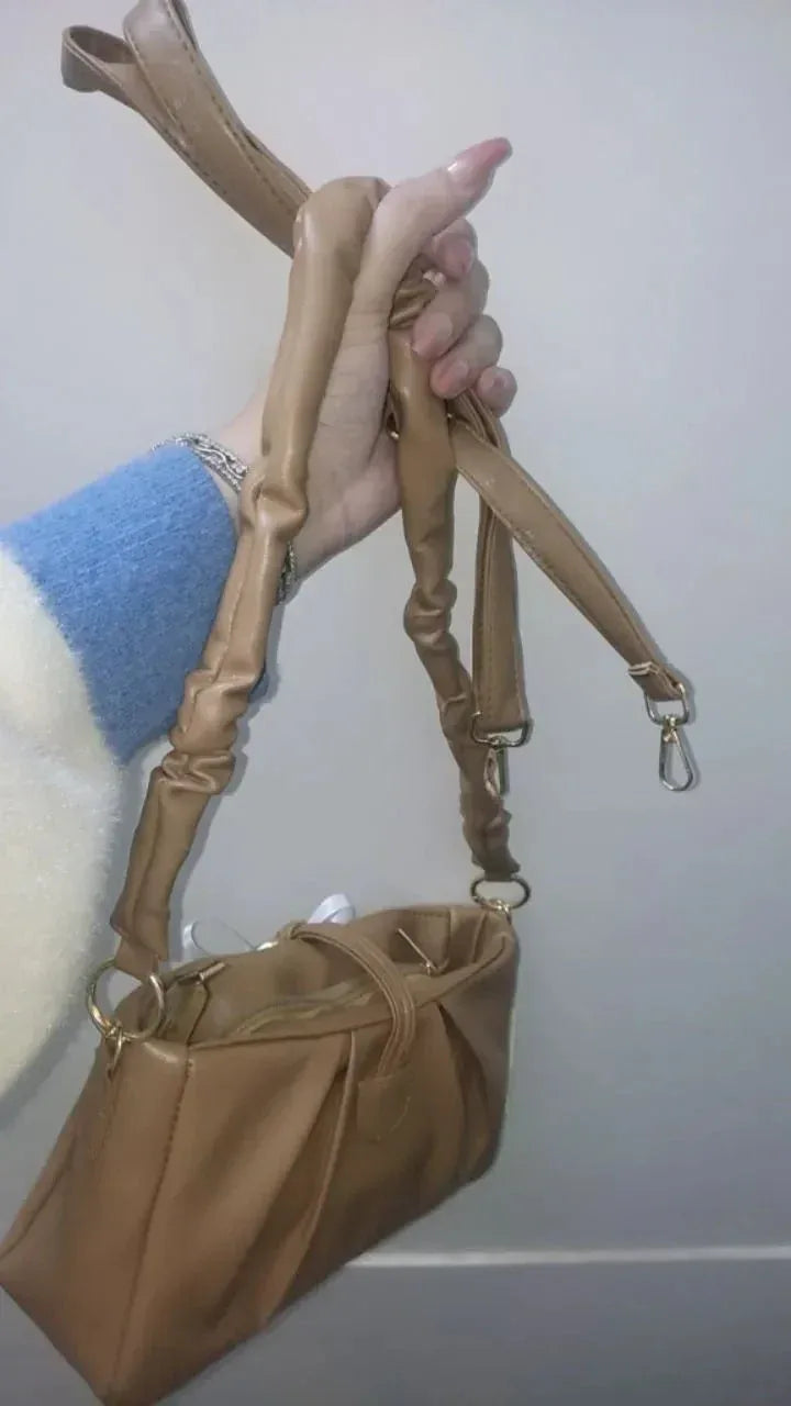 Auréa Beige Bow (customized) Bag - bagwik