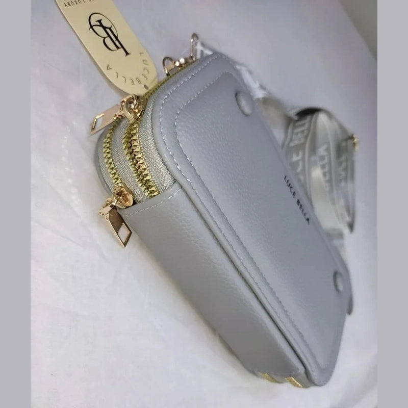 Luce Bella GREY Crossbody - Bagwik