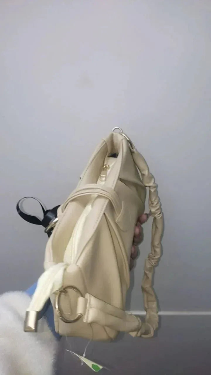 Auréa Brown Bow (customized) Bag - bagwik