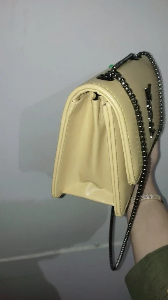 YSL-Blue flap - bagwik