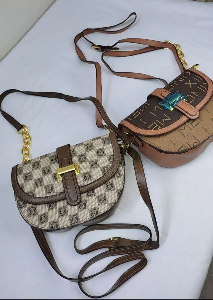 Dorelle D-Shape coco brown and Beige & brown - bagwik